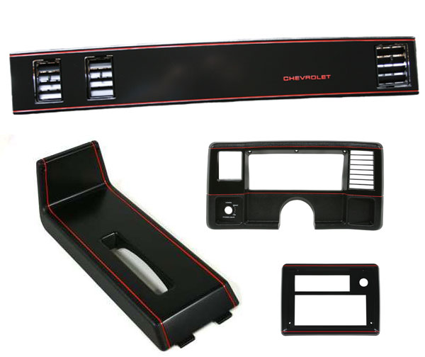 86-88 Monte Carlo SS Dash Trim Package