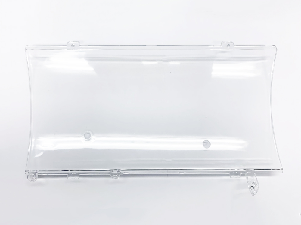 1978 - 1988 Monte Carlo SS El Camino Malibu Clear Dash Lens Cover, 2 Hole