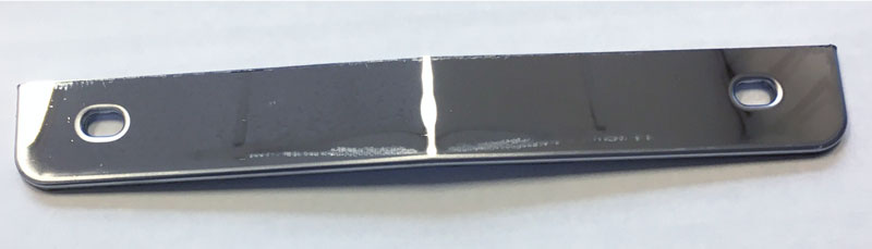 1981-88 Oldsmobile front Tag Delete Bracket