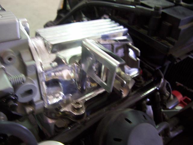 89 TTA Turbo Trans Am Stainless Steel Detent Bracket