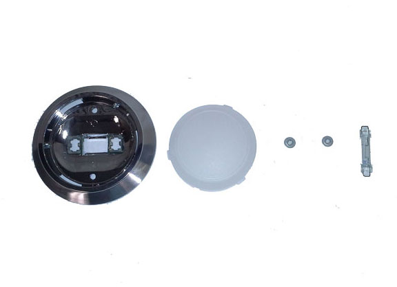 Dome Light Package (base, lens, push clips, and standard bulb)