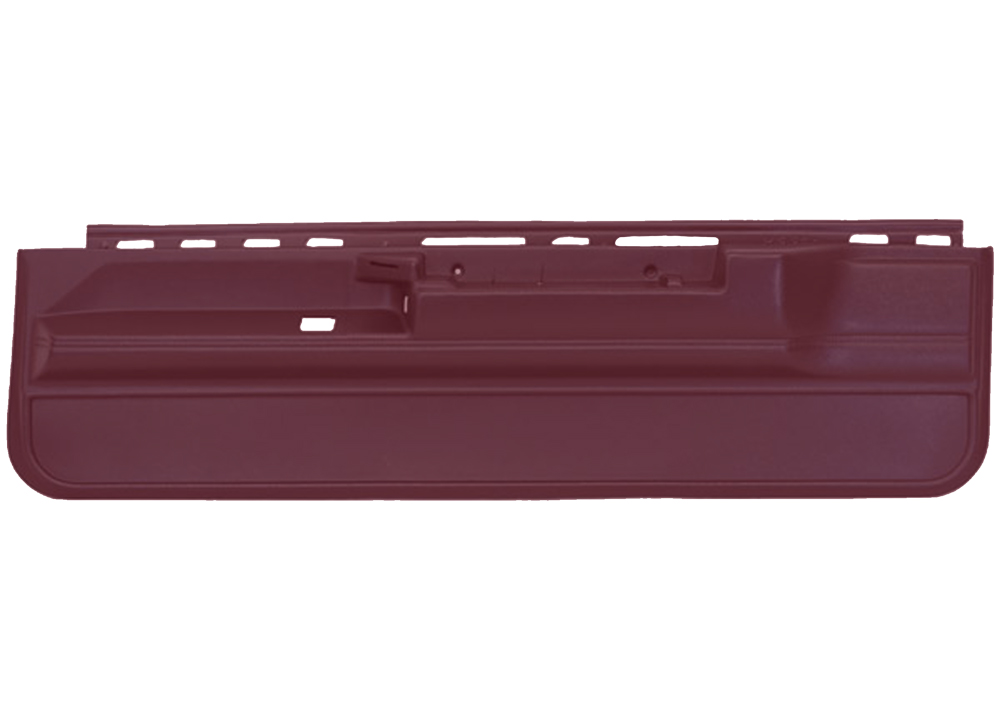 78-88 Lower Door Panel Set 1600 Maple Red