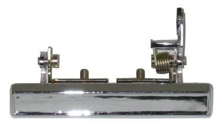 Chrome Exterior Door Handle Passenger Side