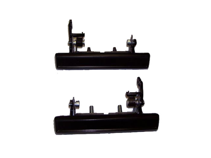 Black Exterior Door Handle Passenger Side