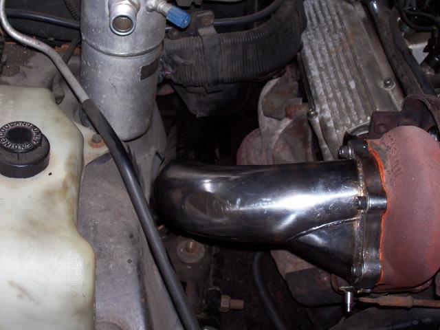 86-87 GBodyParts.com 3" Down Pipe 304 Stainless steel