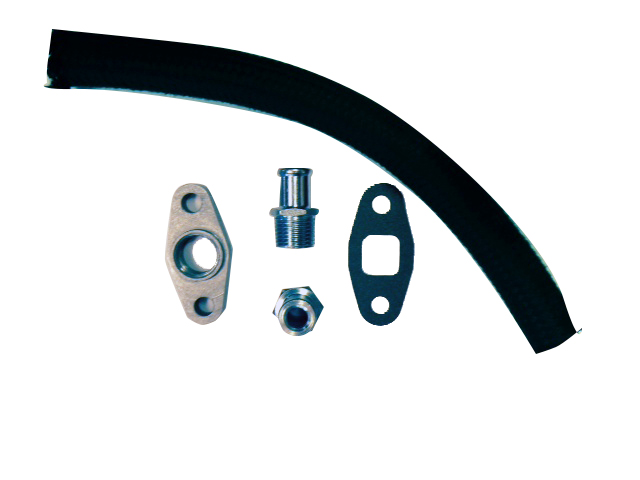 86-87 Turbo Buick / 89 TTA Custom Length Turbo Oil Drain Line
