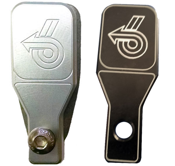 86-87 Grand National 89 TTA EGR Block Off plates With Turbo 6 Logo