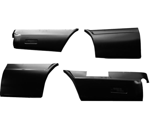 1978-87 Chevrolet El Camino, 1981-86 GMC Caballero Quarter Panel Rear of Tire & Front of Tire Patch Panels
