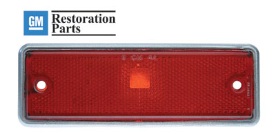 78-87 El Camino Rear Side Marker light lens