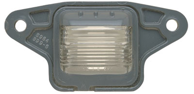 78-87 El Camino Tag Light