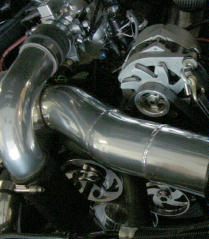 Razor Style Billet Aluminum Pulley Package Deal