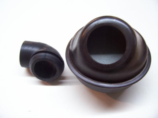 86-87 Engine Filter Vent / Filter Elbow (Buick V6)