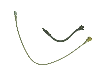 Rear Stainless Braided Brake Line Repair Kit.