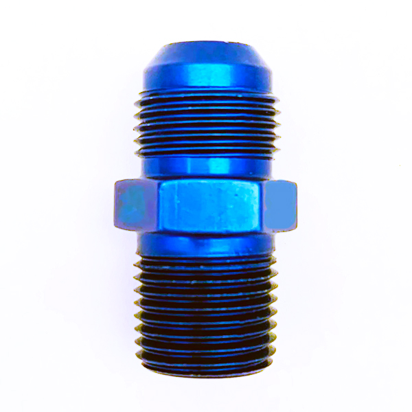 86-87 Grand National Intake Manifold to Heater Pipe Fitting Nipple Blue 86-87 Grand National Intake Manifold to Heater Pipe Fitting Nipple Blue