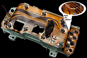 Turbo Regal Flex PC Board for Analog Dash