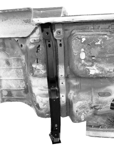 GBody Rear Seat Cross Member Bracket