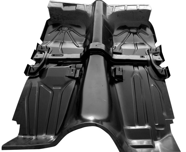 Complete Bucket Seat and Console with New Floor Pan