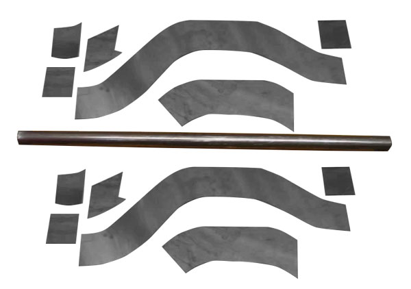 1978-88 Gbody Frame Notch Kit