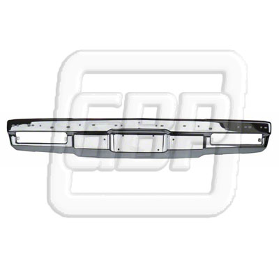 1981-87 Regal Front Bumper Chrome Face Bar