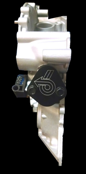 Grand National T-Type Aluminum Fuel Pump Block off Plate