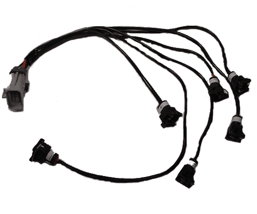86-87 Turbo Buick Fuel Injector Harness  102036