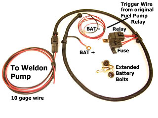 Heavy Duty Fuel Relay System