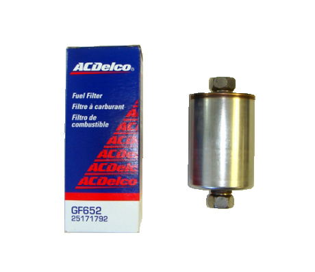 84-87 Turbo Buick AC Delco GAS Fuel FILTER
