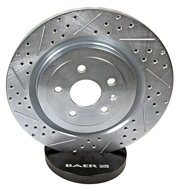 1978-80 El Camino Cross Drilled and Slotted Rotors