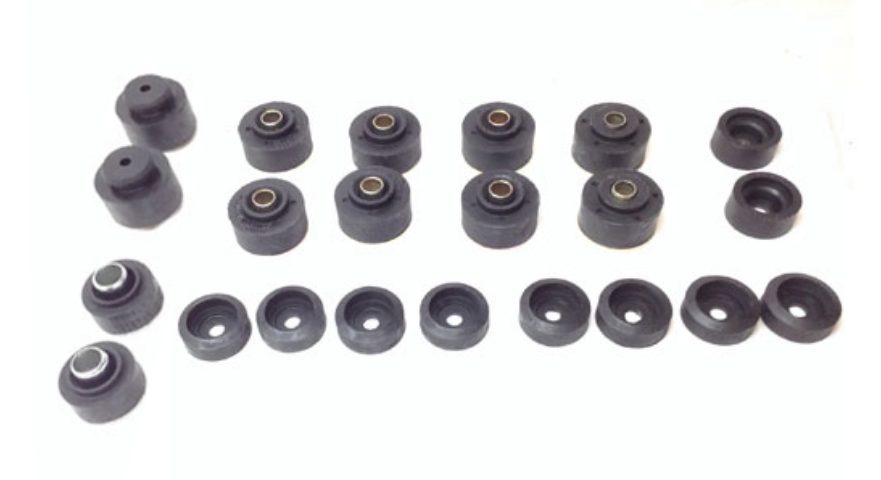 GNX Body Mount Bushings Kit