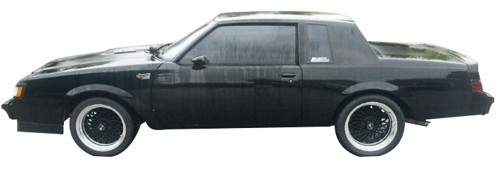 GNX Reproduction Wheels Rims, set of 2 18" x 8" and 2 19" x 9.5"