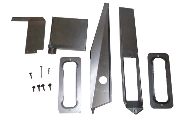 Functional GNX Fender Vent Kit