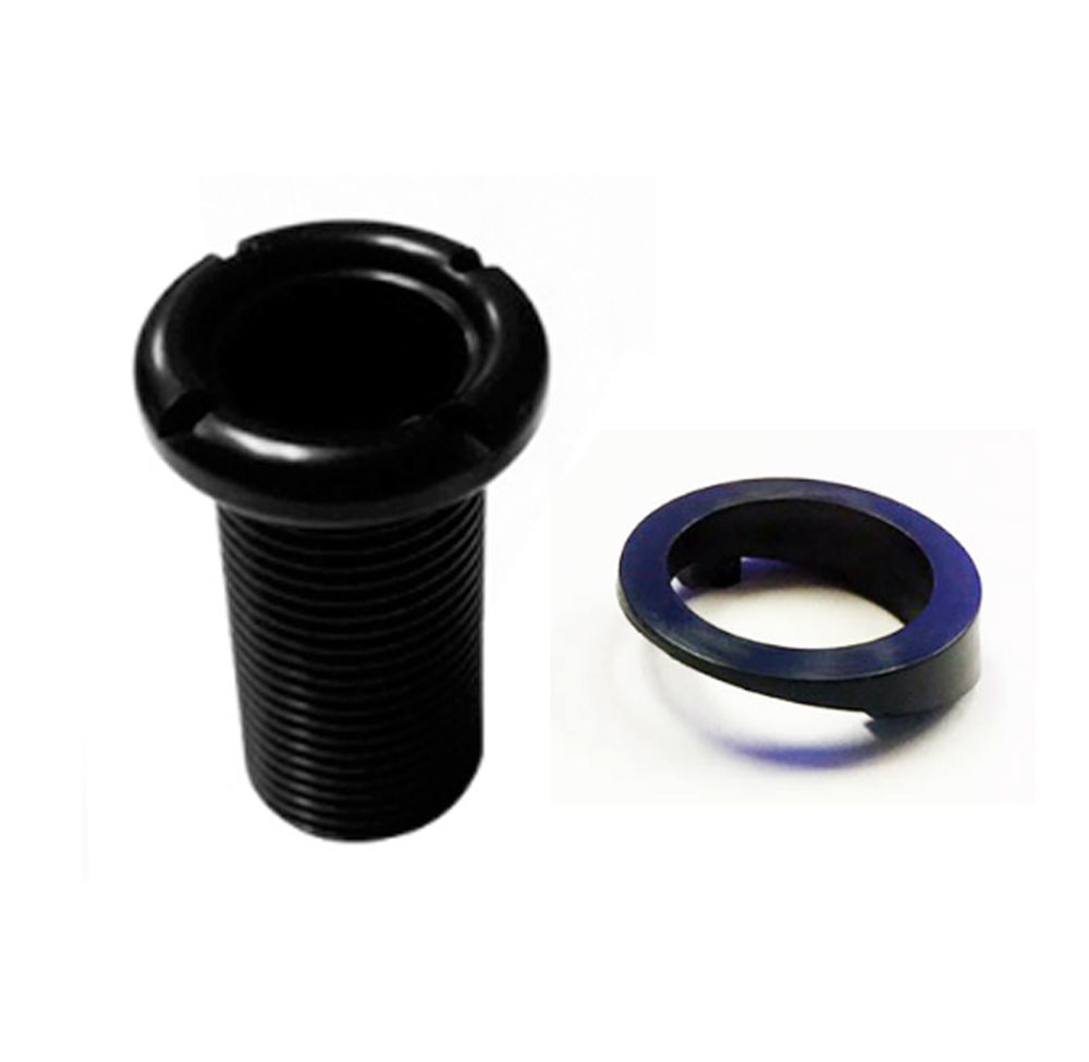 1981-87 Grand Prix Power Antenna Nut / Bezel Combo (Black)