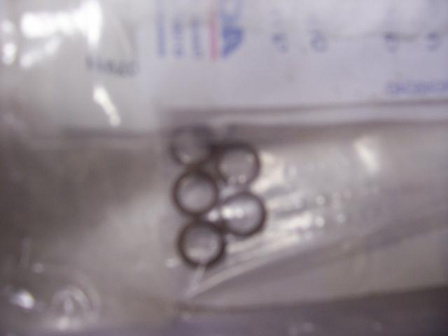 Turbo Buick Fuel Return Line O-Rings