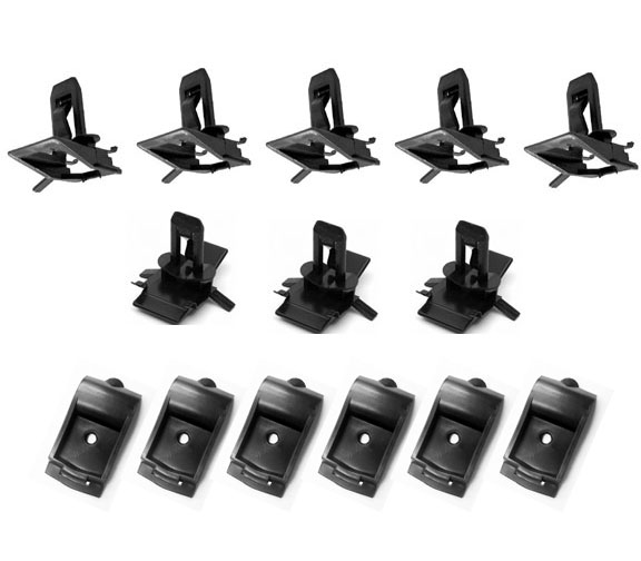 Headliner Clips Full Set Front Rear Side