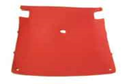 1977-1981 Chevrolet Camaro ABS Plastic Headliners-Covered in Foam Back Cloth -fits all models -Black