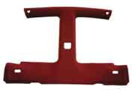 1982-1992 Chevrolet Camaro ABS Plastic Headliners "T" Top Foam Back Cloth - fits Body by Fisher -Uncovered -Ready to cover