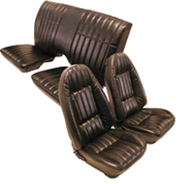 1978-1981 Chevrolet Camaro Front & Rear Seat Cover Sets -Cramine