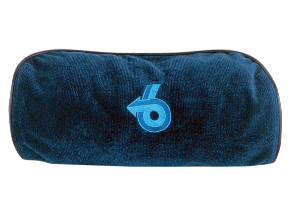 Turbo Regal Reproduction Seat Head Rest Cover Set Blue