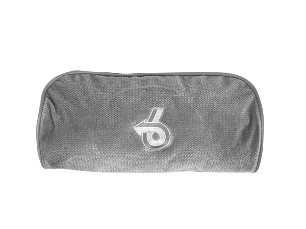Turbo Regal Reproduction Seat Head Rest Cover Set Gray