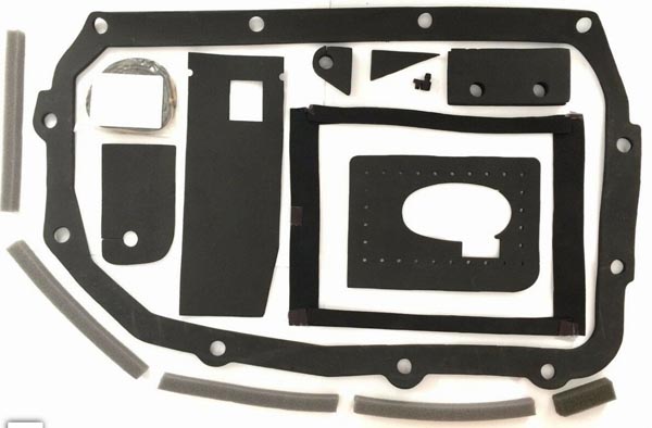 78-88 GBody Heater/HVAC Box Seal Weather Strip Kit