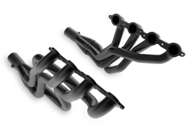 Hooker Blackheart Black Ceramic Coated Headers for GBody LS Swap