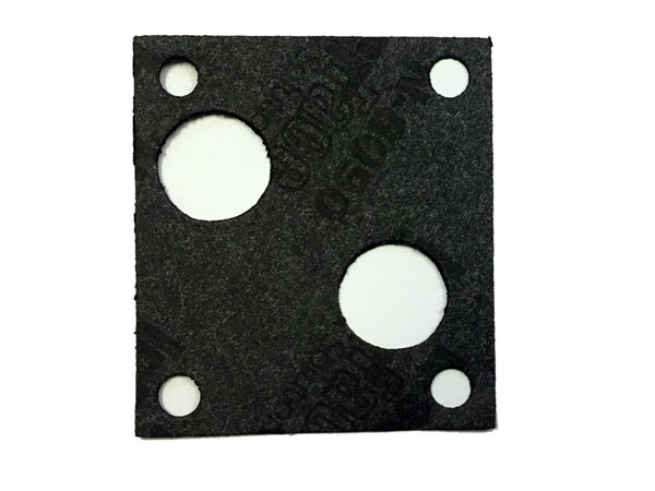 Angled IAC housing gasket replacement
