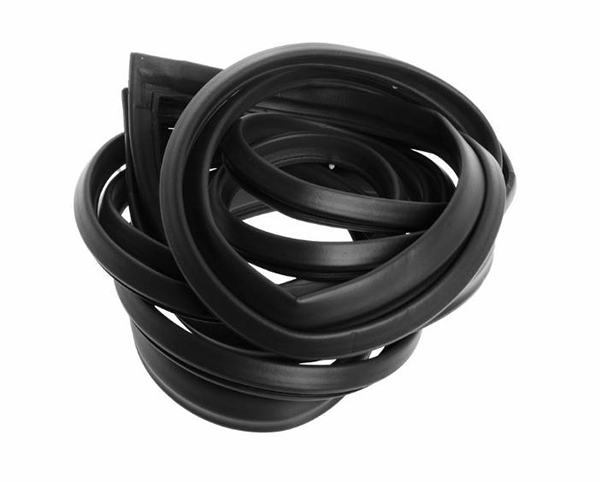 78-87 Chevrolet Malibu, Buick Regal, Oldsmobile Cutlass, Pontiac Le Mans, 4-Door, Front Door Weatherstrips, Sold as a Pair