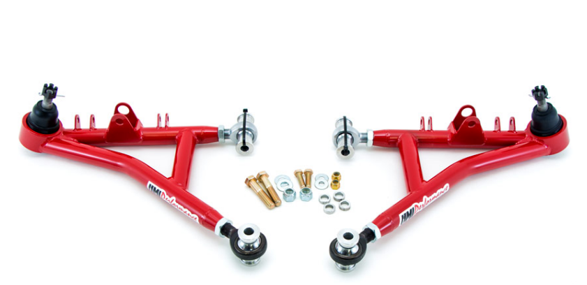 1993-2002 GM F-body Tubular Lower A-arms, Chromoly, Drag Race