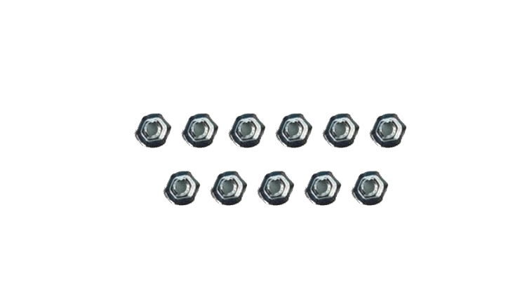 1981-87 Turbo Buick Regal Grand National Impact Strip Install kits Rear Set