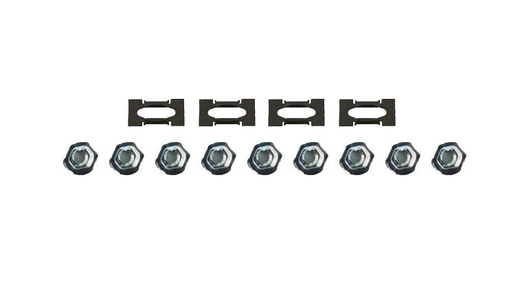 1981-87 Turbo Buick Regal Grand National Impact Strip Install kits Front Set