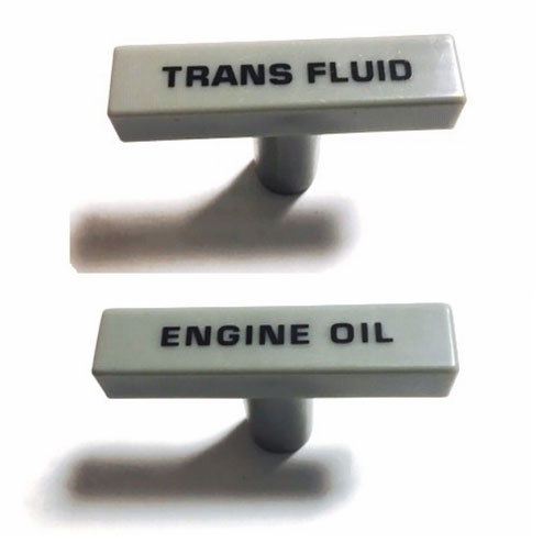 1986-1987 Turbo Buick 1989 TTA engine and transmission oil indicator handle set 1986-1987 Turbo Buick 1989 TTA engine and transmission oil indicator handle set