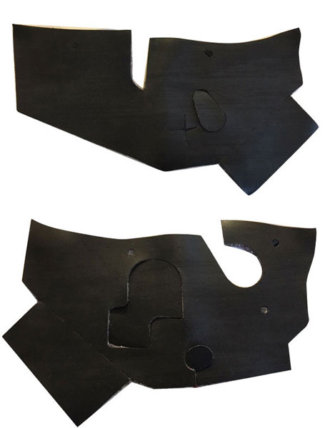 1978-88 GBody Correct Kick Panel Insulation