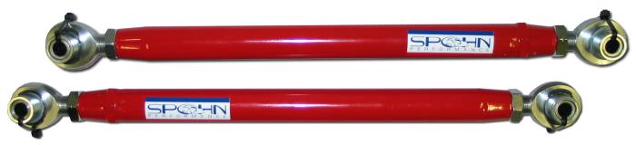 Spohn Rear Lower Control Arms Tubular Adj. / Spherical Rod Ends