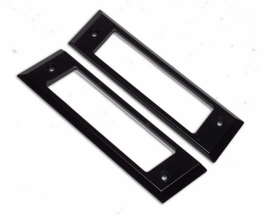 83-88 Monte Carlo reproduction paintable rear side marker lens bezel